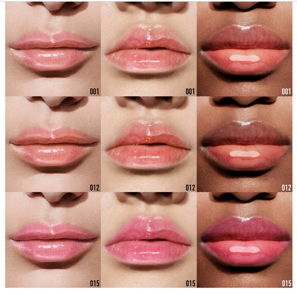 Dior Lip Glow Oil - Renkli Dudak Yağı Universal Clear - 3
