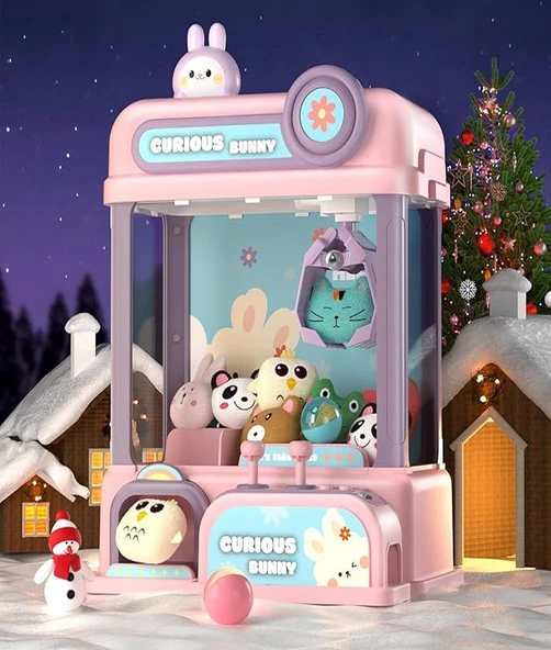 Oyuncak Tutma Makinesi Claw Machine - 5