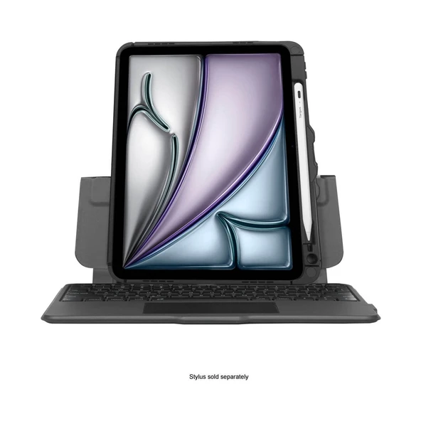 Targus THZ967TR Versavu iPad Air 11" (M3,m2) & iPad Pro 11" & iPad 10.9" Uyumlu Touchpad ve Aydınlatmalı Türkçe Klavyeli Kılıf - 6