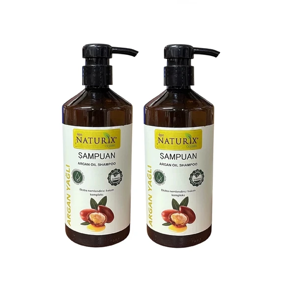 Argan Şampuan 600 ml, 2Adet, Dvd Lokman Aktar