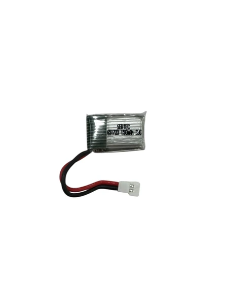 651723 / 3.7V - 150mAh - 25C BEYAZ SOKET