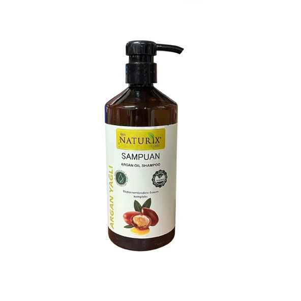 Argan Şampuan 600 ml, 1Adet, Dvd Lokman Aktar