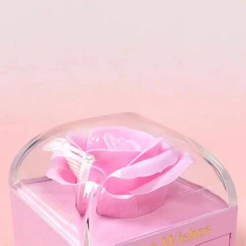 Sonsuzluk Gül Tasarımlı Takı Kutusu - 2