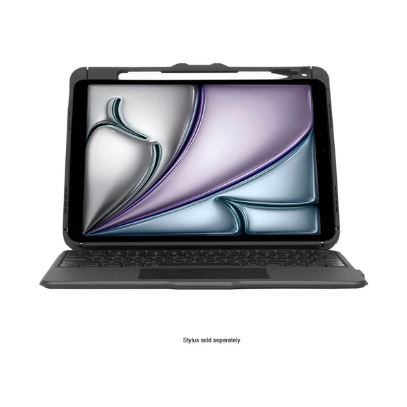 Targus THZ967TR Versavu iPad Air 11" (M3,m2) & iPad Pro 11" & iPad 10.9" Uyumlu Touchpad ve Aydınlatmalı Türkçe Klavyeli Kılıf - 2