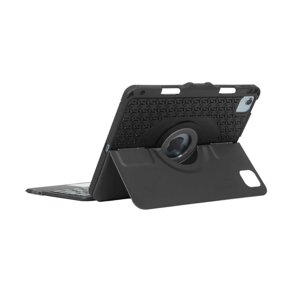 Targus THZ967TR Versavu iPad Air 11" (M3,m2) & iPad Pro 11" & iPad 10.9" Uyumlu Touchpad ve Aydınlatmalı Türkçe Klavyeli Kılıf - 4