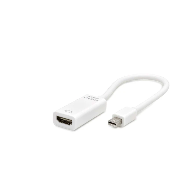 Dısplay Mını To Hdmı F Çevirici 4K 30Hz Thunderbolt2 Beyaz HDX7768