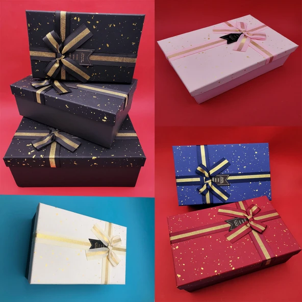 3 lü Hediyelik Set Kutu