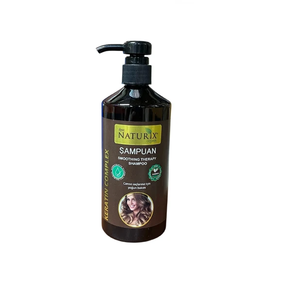 Keratin Complex Şampuan 600 ml, 3Adet, Dvd Lokman Aktar - 2