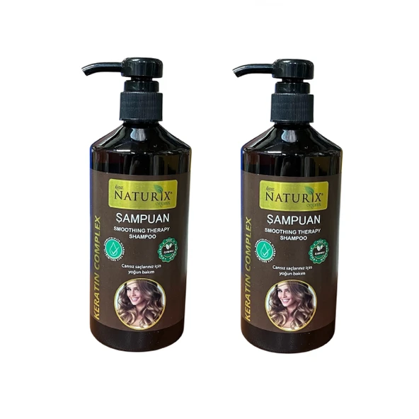 Keratin Complex Şampuan 600 ml, 2Adet, Dvd Lokman Aktar