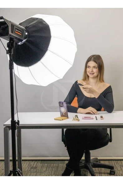 Blic 65cm Kumandalı Video ve Fotoğraf İçin Led Işık BLM-09