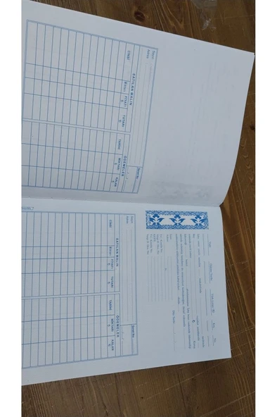 Altınyıldız Senet Defteri Ciltli 200Yp - 4