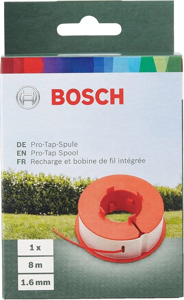 Bosch Combitrim Çim Biçme Makinası Yedek Misinası 8 Metre 1,6 mm F 016 800 175 - 3