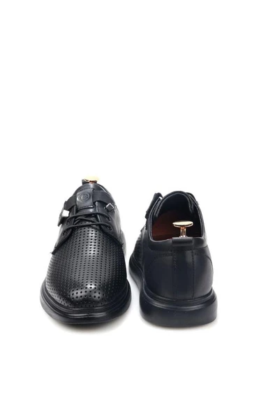 Papuçcity Bms 03206 Erkek Deri Günlük Yazlık Delikli Ayakkabı - Resim 5