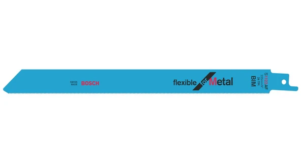 Panter Bıçağı S 1122 AF Flexible For Metal 5'Li - 2