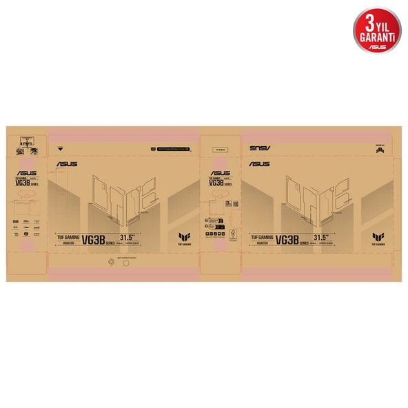 ASUS TUF GAMING VG32WQ3B 32.0 INC GAMING MONITOR - 4