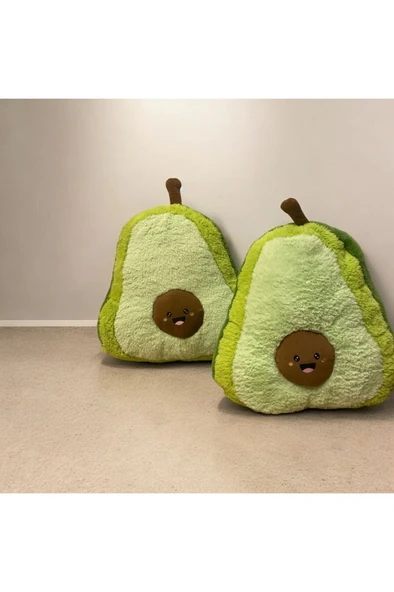 Pufu Peluş Yastık Avakado - Resim 2