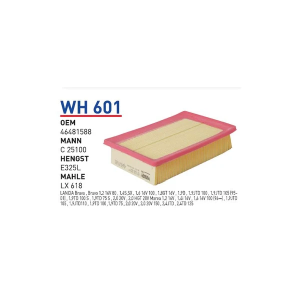 WH601 ürün görseli 1