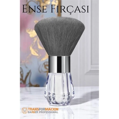 Berber Ense Fırçası Saç Temizleme Fırçası - Berber Temizlik Fırçası- Kuaför Berber Malzemesi ürün görseli 1