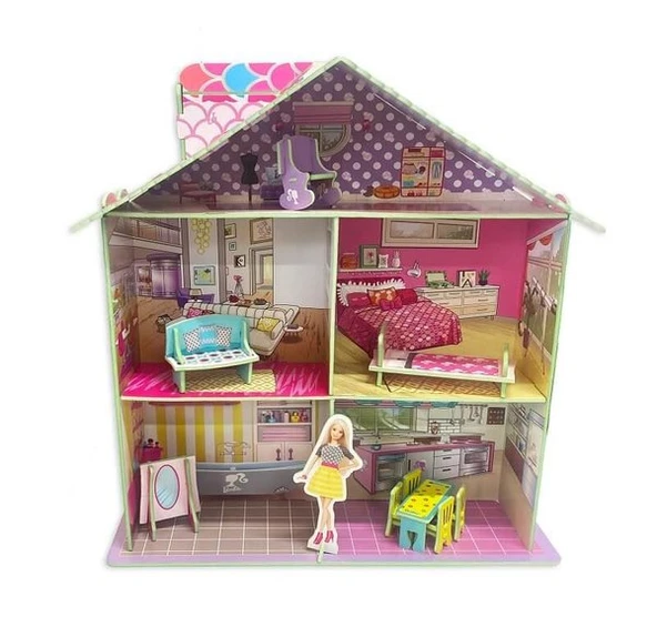 Dıy Toy Barbie Benim Rüya Evim - 2
