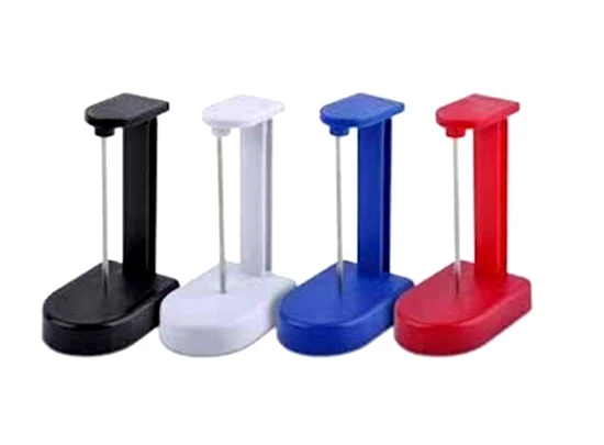 İnox Not Tutucu Siyah - 1 adet ürün görseli