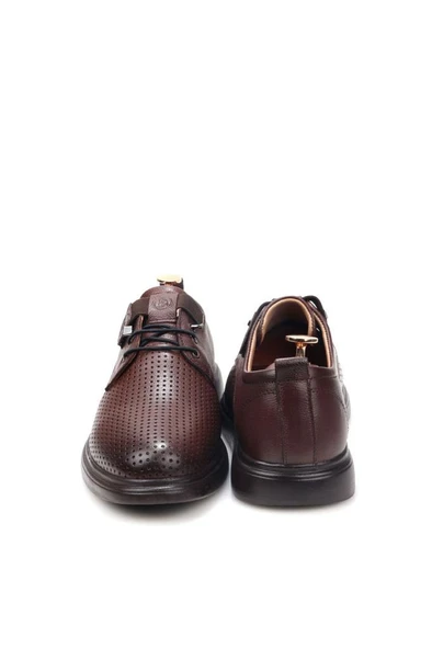 Papuçcity Bms 03206 Erkek Deri Günlük Yazlık Delikli Ayakkabı - Resim 10