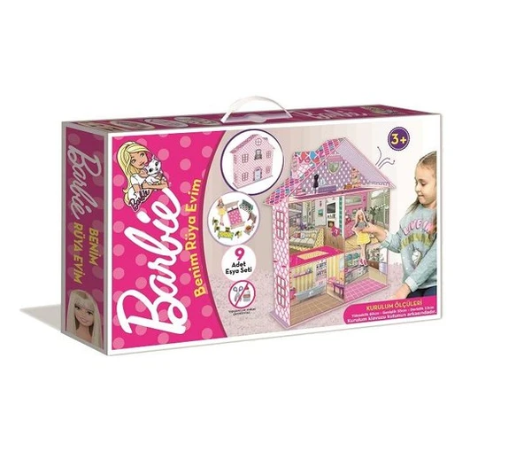 Dıy Toy Barbie Benim Rüya Evim