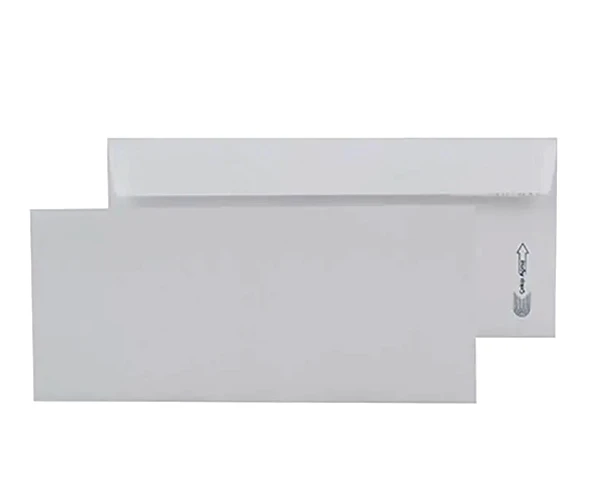 Oyal Diplomat Zarf Beyaz 105X240 90 Gr 500Lü