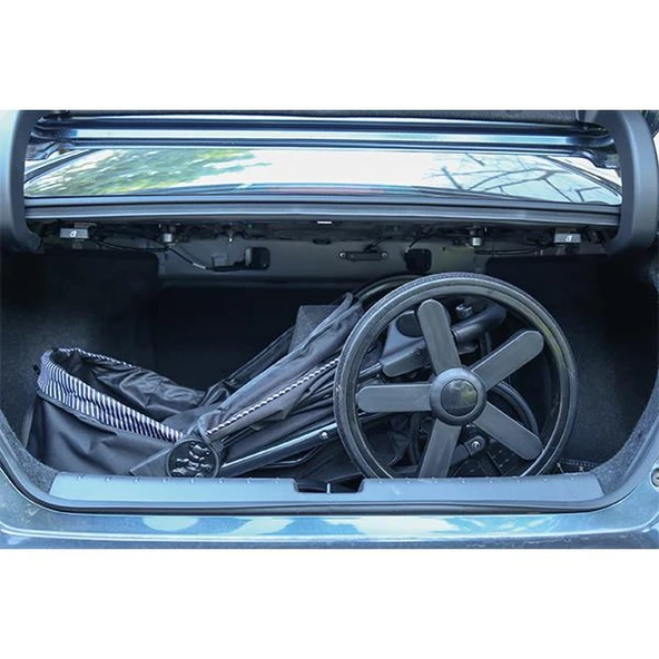 M-Pets Aventura Pet Stroller Köpek Puseti - 12