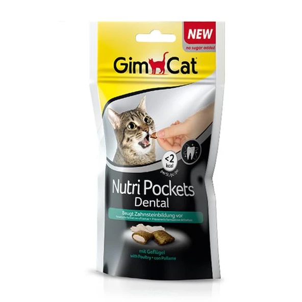 Gimcat Nutripockets Dental Kedi Ödülü 60gr