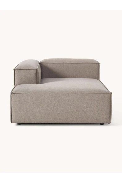 Mobilya Stant Most Mollis Plus Sol Köşe Dinlenme 10 Kahverengi Keten Kumaş Yumuşak Sünger(EVİNİZE TESLİM) - Resim 5