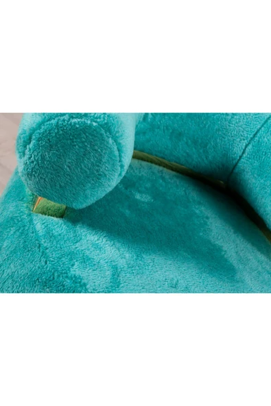 Mobilya Stant Most Volpe Berjer Silinebilir İthal Turkuaz Teddy Kumaş (Evinize Teslim) - Resim 4