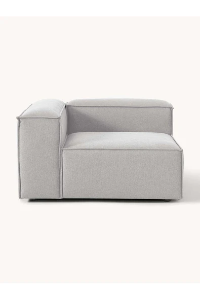 Mobilya Stant Most Mollis Köşe Modül Berjer Silinebilir 32 Gri Keten Kumaş Yumuşak Sünger (EVİNİZE TESLİM) - Resim 5
