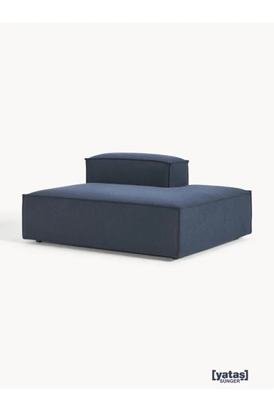 Mobilya Stant Most Mollis Sağ Pro Köşe Modül Lacivert Keten Kumaş Yumuşak Sünger(EVİNİZE TESLİM) ürün görseli