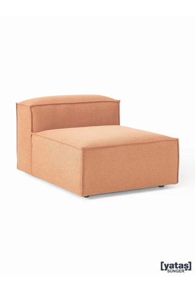 Mobilya Stant Most Mollis Orta Modül Berjer Silinebilir Kiremit Keten Kumaş Yumuşak Sünger (Evinize Teslim) ürün görseli