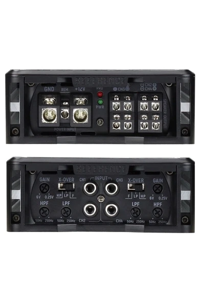 Qd 375.4 Kanal Başı 400 Rms - 3