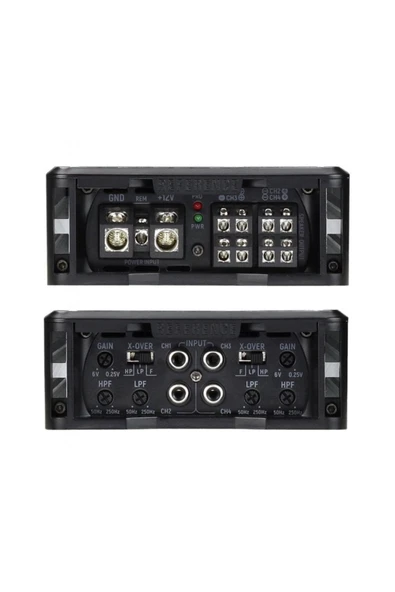 Q Line - Qs 400.4d (4 Kanal Midrange Amplifikatörü ) - 2