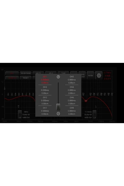 EDS8DSP-E3 | Edge Audio 8 Kanal DSP - 4