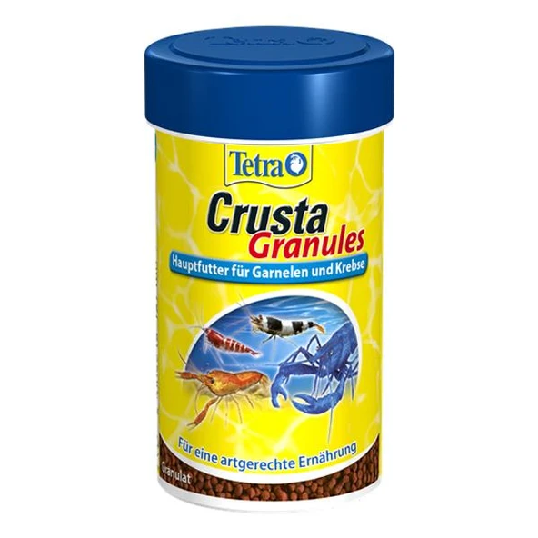 Tetra Crusta Granules 100ml - Karides ve Kerevit Yemi ürün görseli
