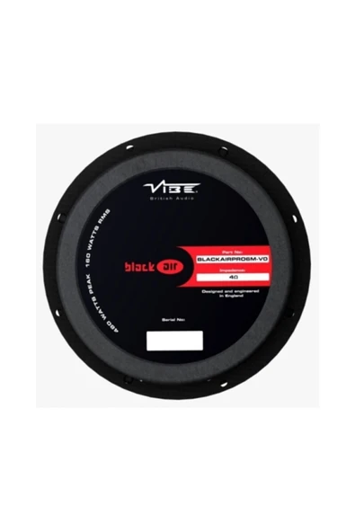 Vibe Vıbe - Blackaırpro6m-v0 (16cm Mıdrange) - 3