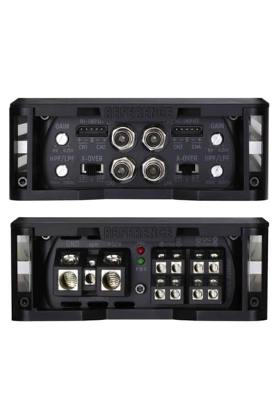 QD120.4S | QLine D Sınıfı 4 Kanal Amplifikatör - 2
