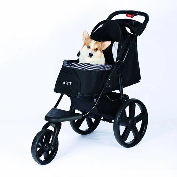 M-Pets Aventura Pet Stroller Köpek Puseti - 3