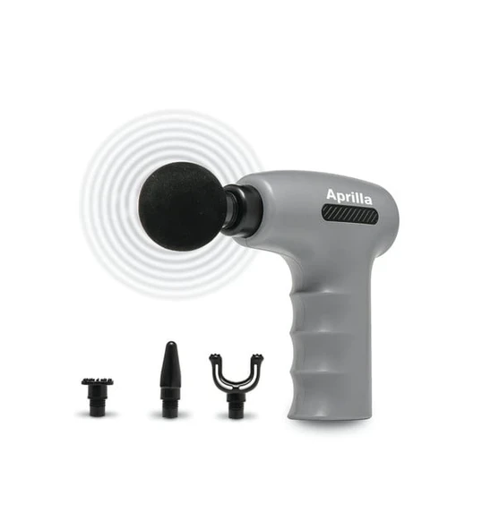 Auhma 4 Başlıklı, 5 Hız Ayarlı, 3200rpm 1200mAh, Titreşimli Masaj Aleti AMG19 ürün görseli