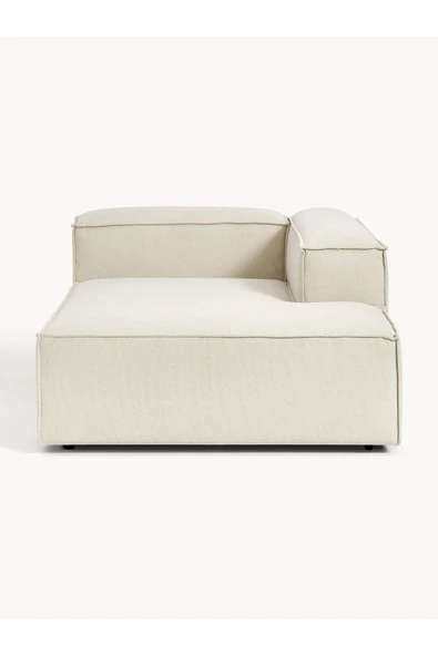 Mobilya Stant Most Mollis Plus Sağ Köşe Dinlenme 01 Kırık Beyaz Keten Kumaş Yumuşak Sünger(EVİNİZE TESLİM) - Resim 5