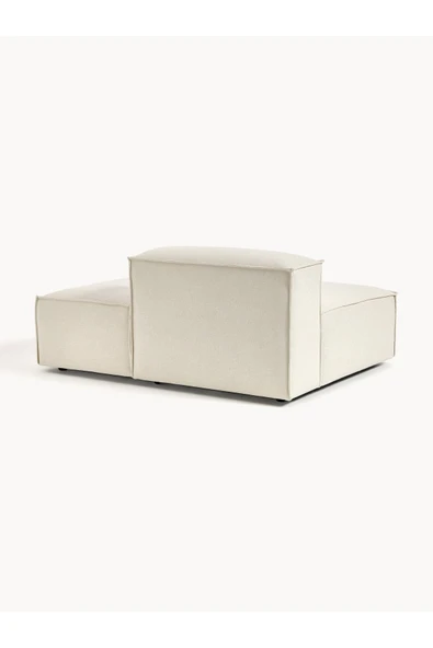 Mobilya Stant Most Mollis Sağ Pro Köşe Modül 01 Kırık Beyaz Keten Kumaş Yumuşak Sünger(EVİNİZE TESLİM) - Resim 5
