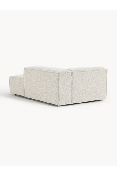 Mobilya Stant Most Mollis Plus Sağ Köşe Dinlenme 01 Beyaz Lüks Bukle Kumaş Yumuşak Sünger(EVİNİZE TESLİM) - Resim 6