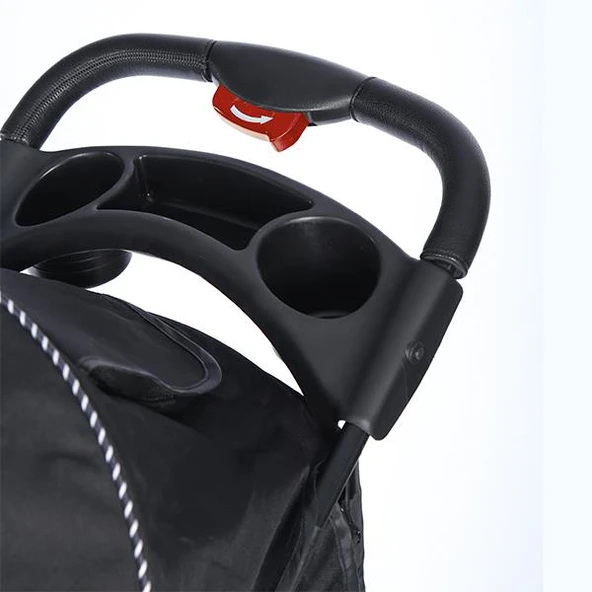 M-Pets Aventura Pet Stroller Köpek Puseti - 6