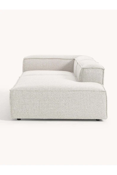Mobilya Stant Most Mollis Pro 2 Modül Sağ Kanepe 01 Lüks Bukle Kumaş Yumuşak Sünger(Evinize Teslim) - Resim 5