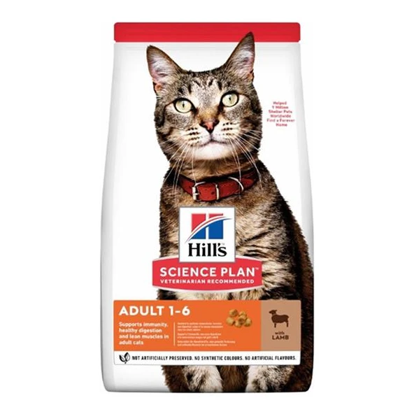Hills Kuzulu Yetişkin Kedi Maması 8+2Kg Bonus Paket - 2