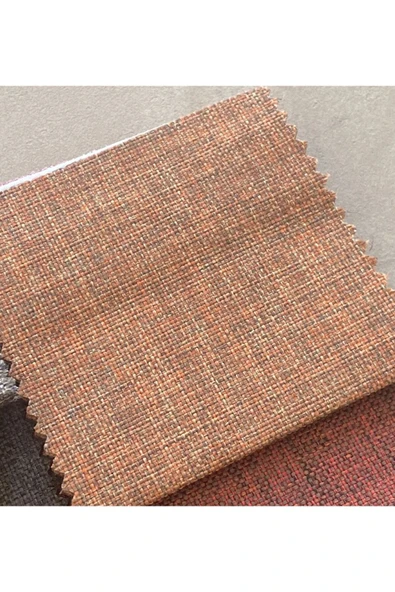 Mobilya Stant Most Mollis Plus 3 Modül Sol Köşe Koltuk Kiremit Keten Kumaş Yumuşak Sünger(Evinize Teslim) - Resim 7