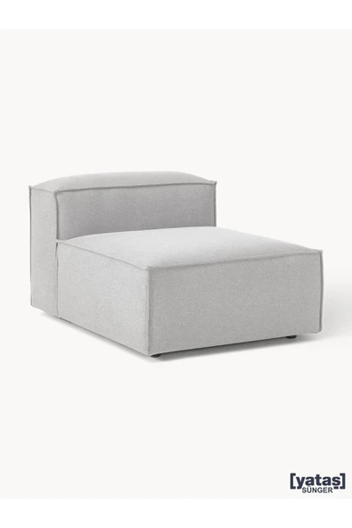 Mobilya Stant Most Mollis Orta Modül Berjer Silinebilir 32 Gri Keten Kumaş Yumuşak Sünger (EVİNİZE TESLİM) ürün görseli